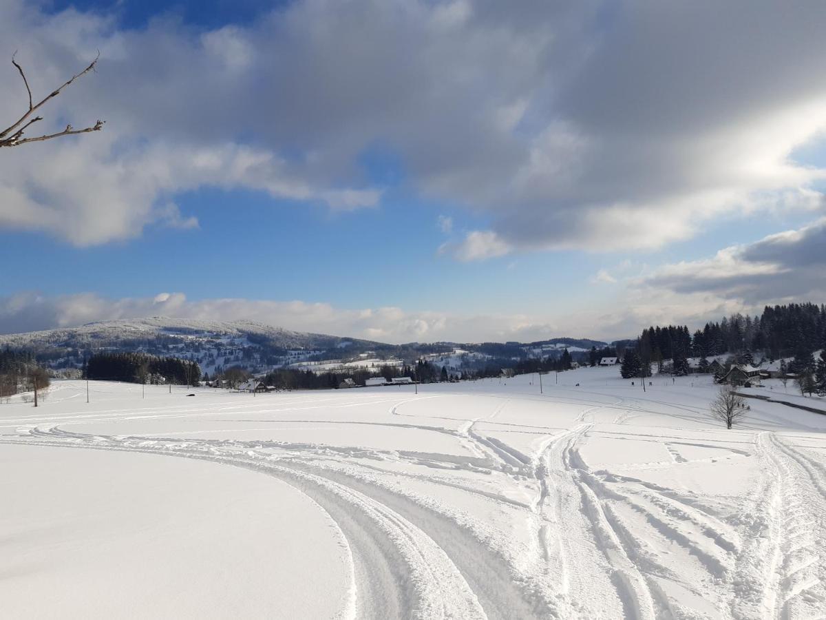 Apartmany Roudnice Jestrabi V Krkonosich Buitenkant foto