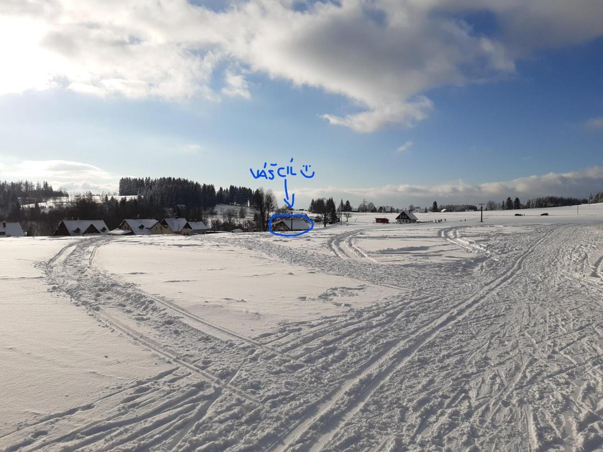 Apartmany Roudnice Jestrabi V Krkonosich Buitenkant foto