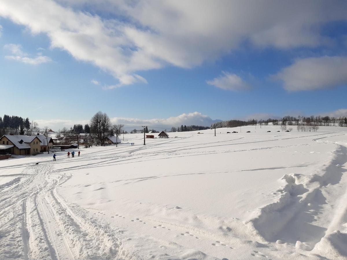 Apartmany Roudnice Jestrabi V Krkonosich Buitenkant foto