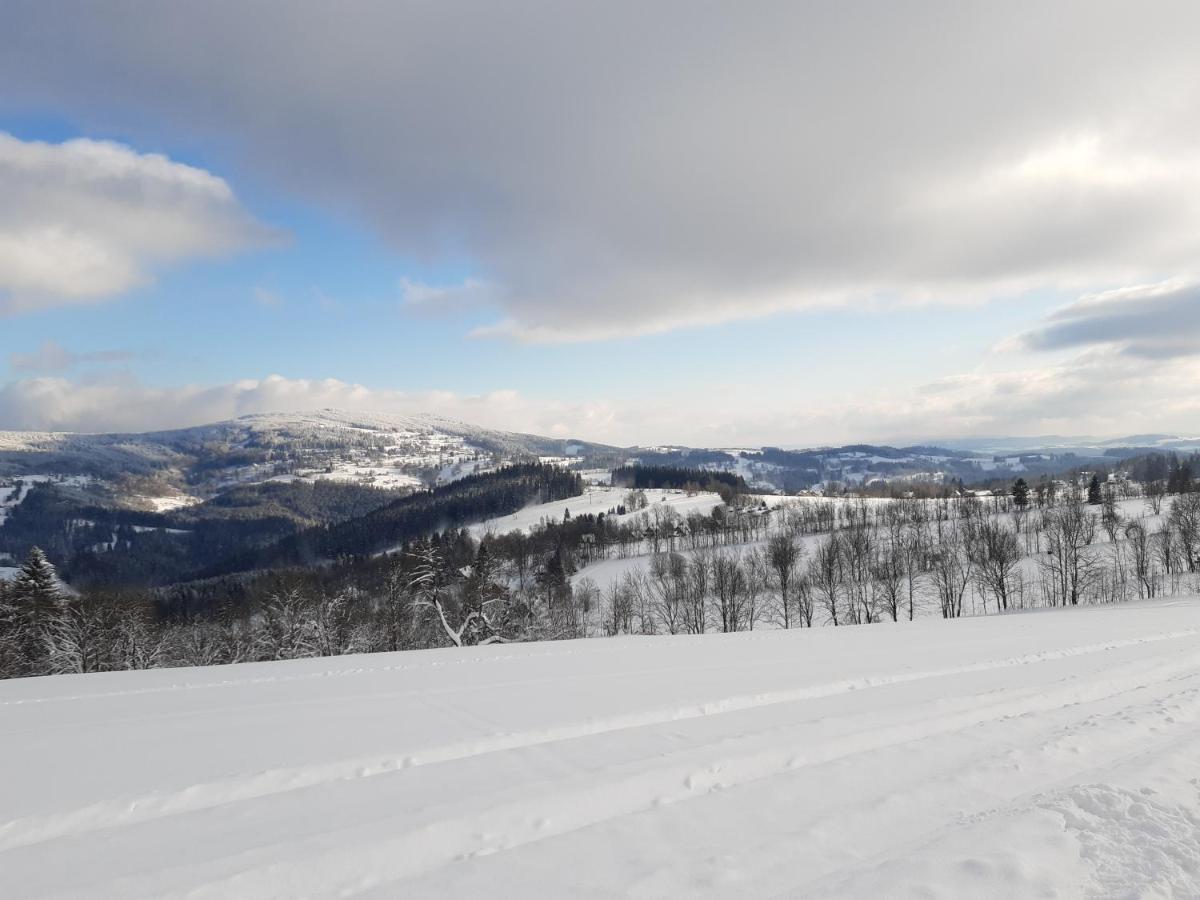 Apartmany Roudnice Jestrabi V Krkonosich Buitenkant foto