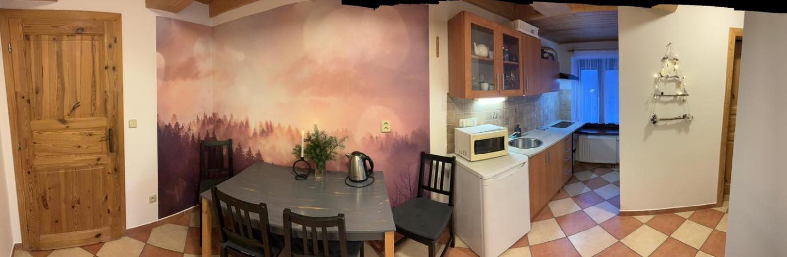 Apartmany Roudnice Jestrabi V Krkonosich Buitenkant foto