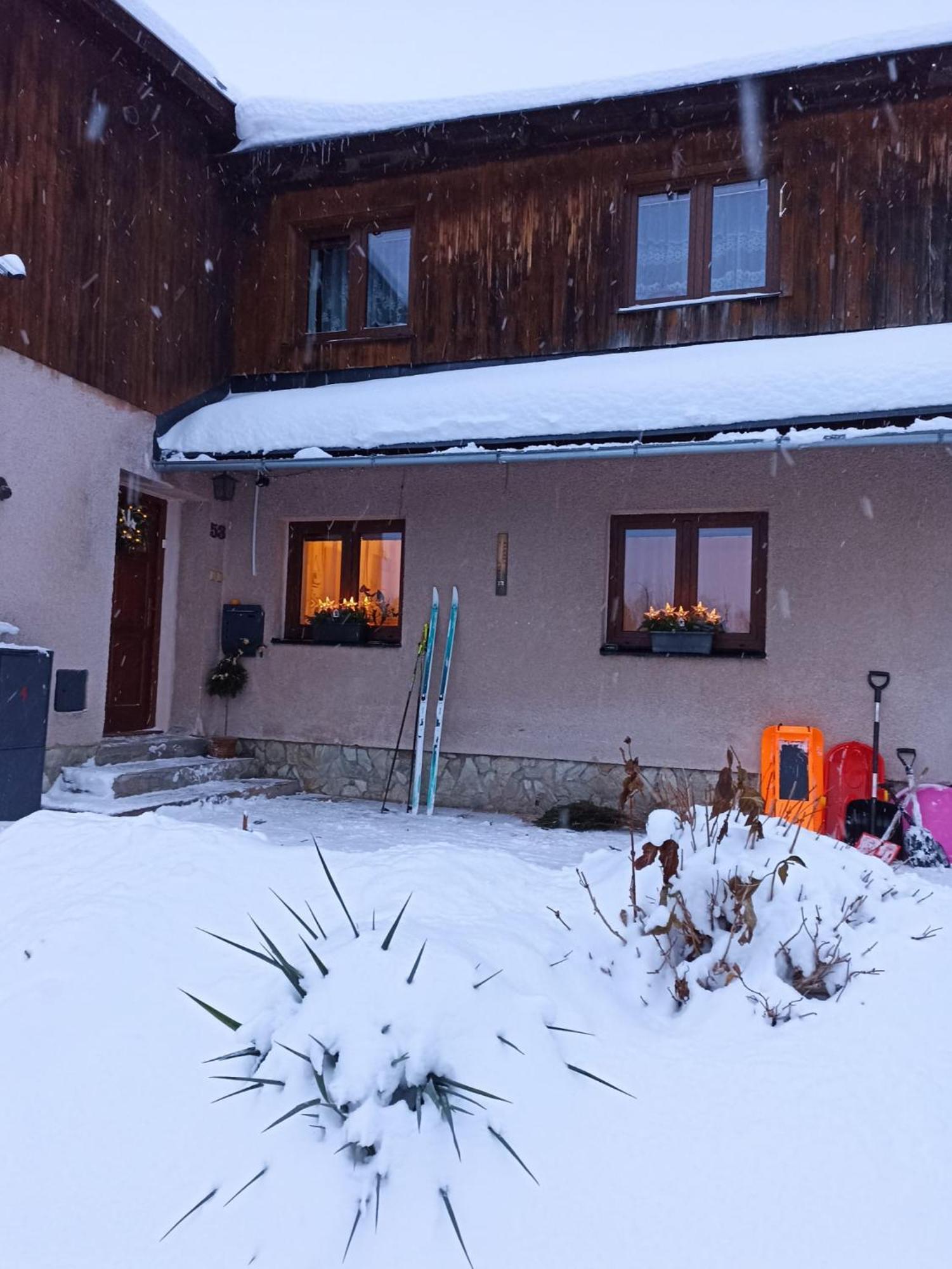 Apartmany Roudnice Jestrabi V Krkonosich Buitenkant foto