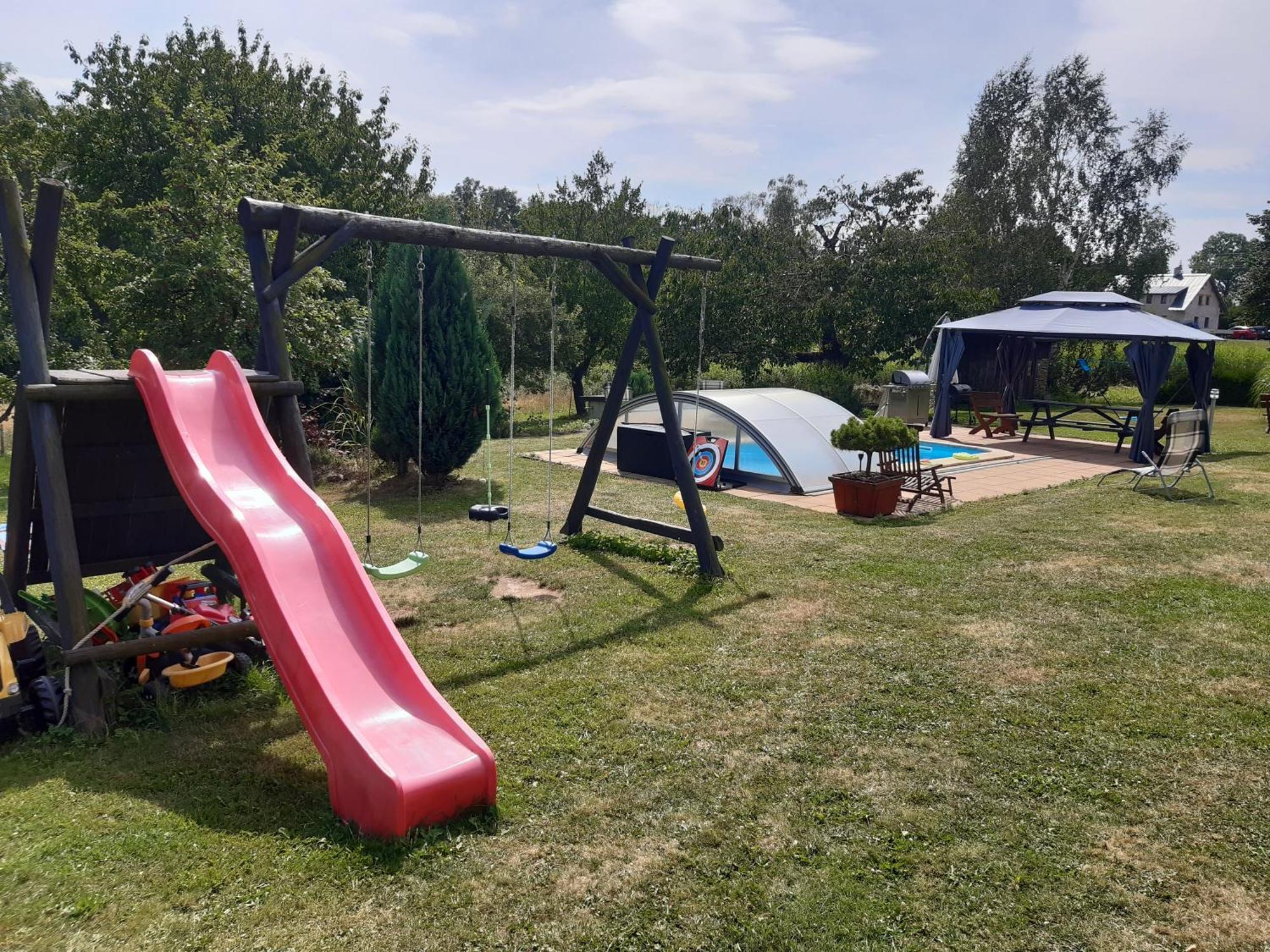Apartmany Roudnice Jestrabi V Krkonosich Buitenkant foto